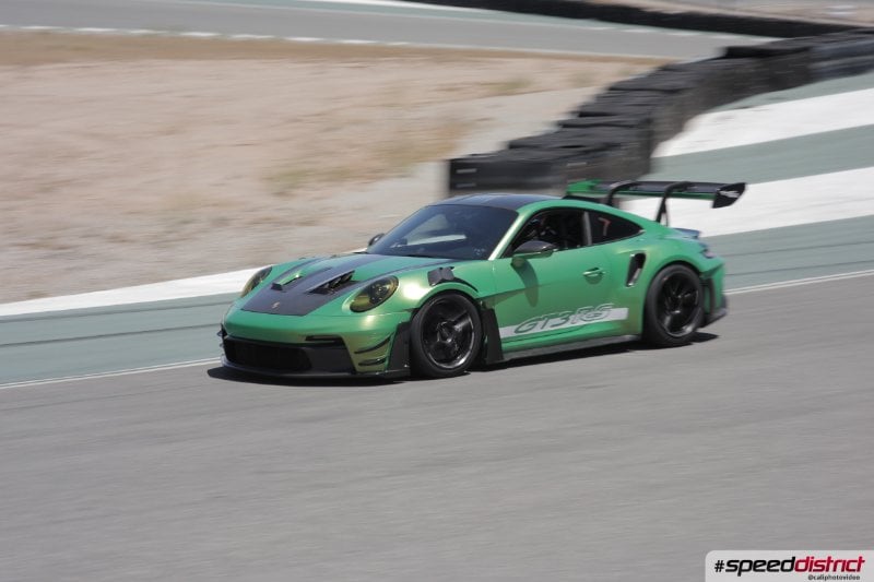 Porsche 911 GT3 RS green