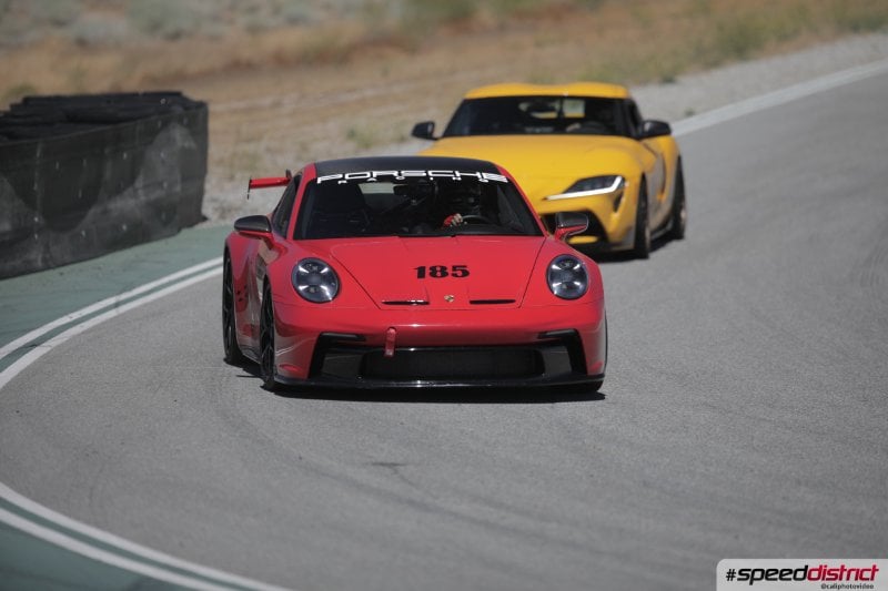 Porsche 911 GT3 Cup red