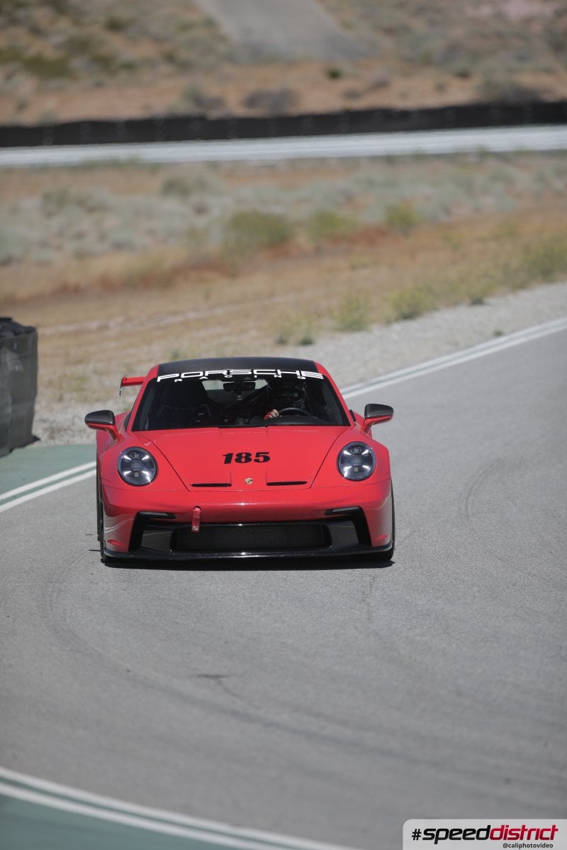 Porsche 911 GT3 Cup red