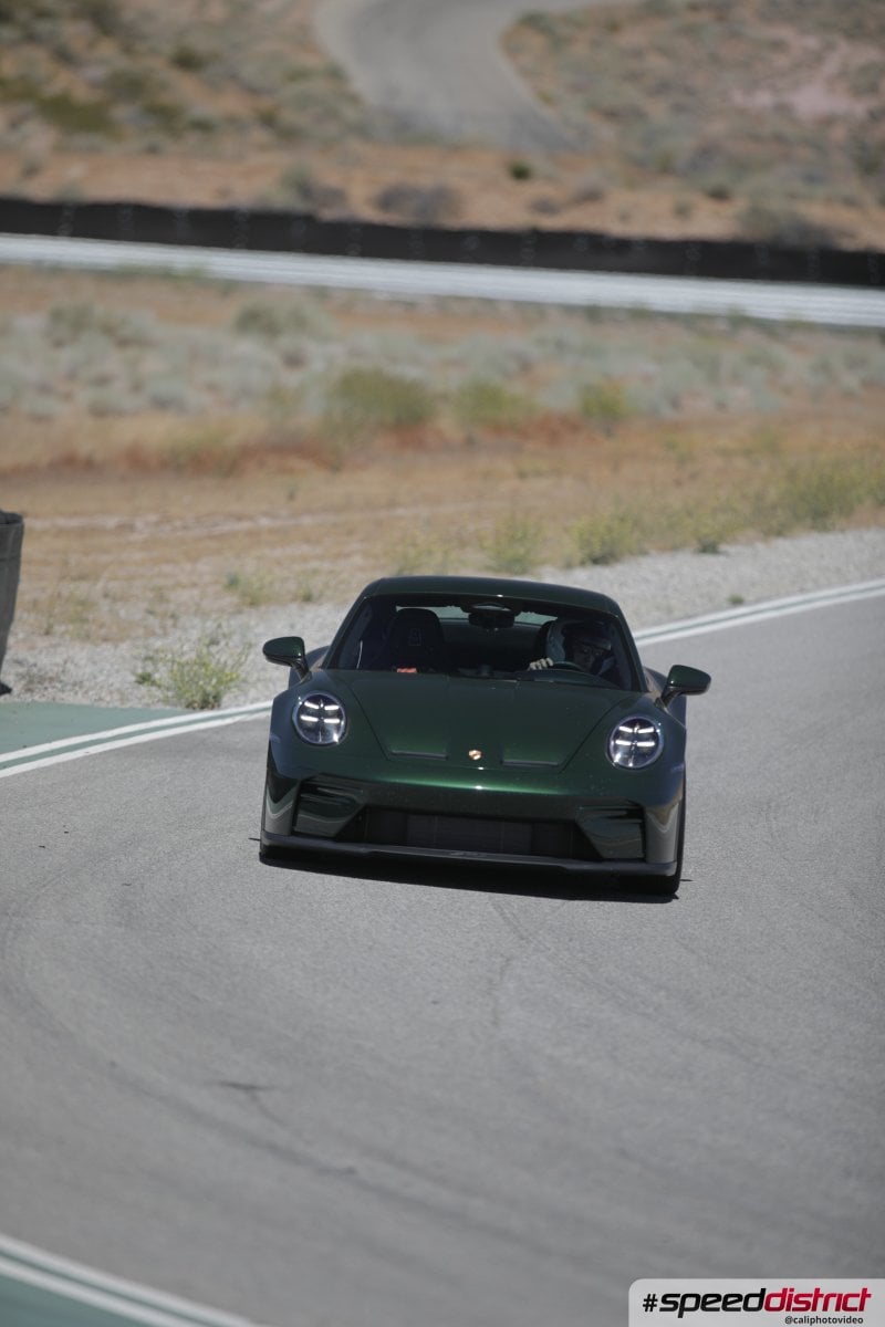 Porsche 911 GT3 RS green