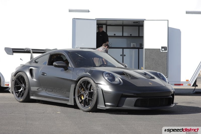Porsche 911 gray