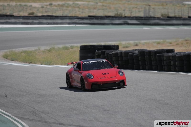 Porsche 911 GT3 Cup red