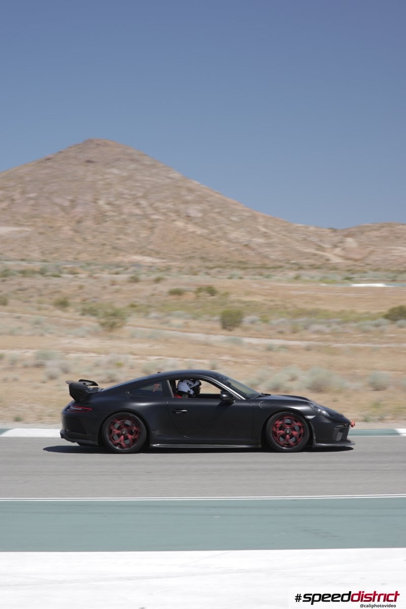 Porsche 911 GT3 RS black