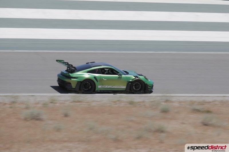 Porsche 911 GT3 RS green