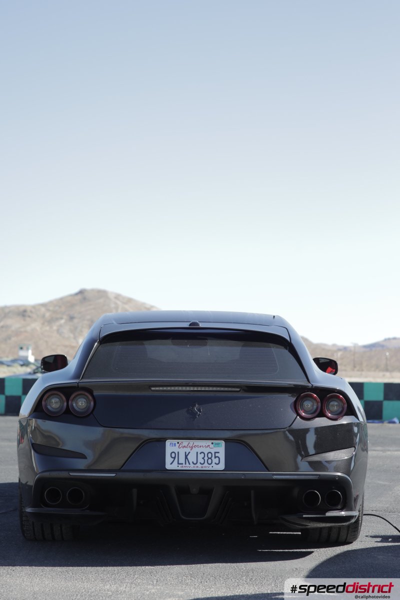 Ferrari GTC4Lusso gray