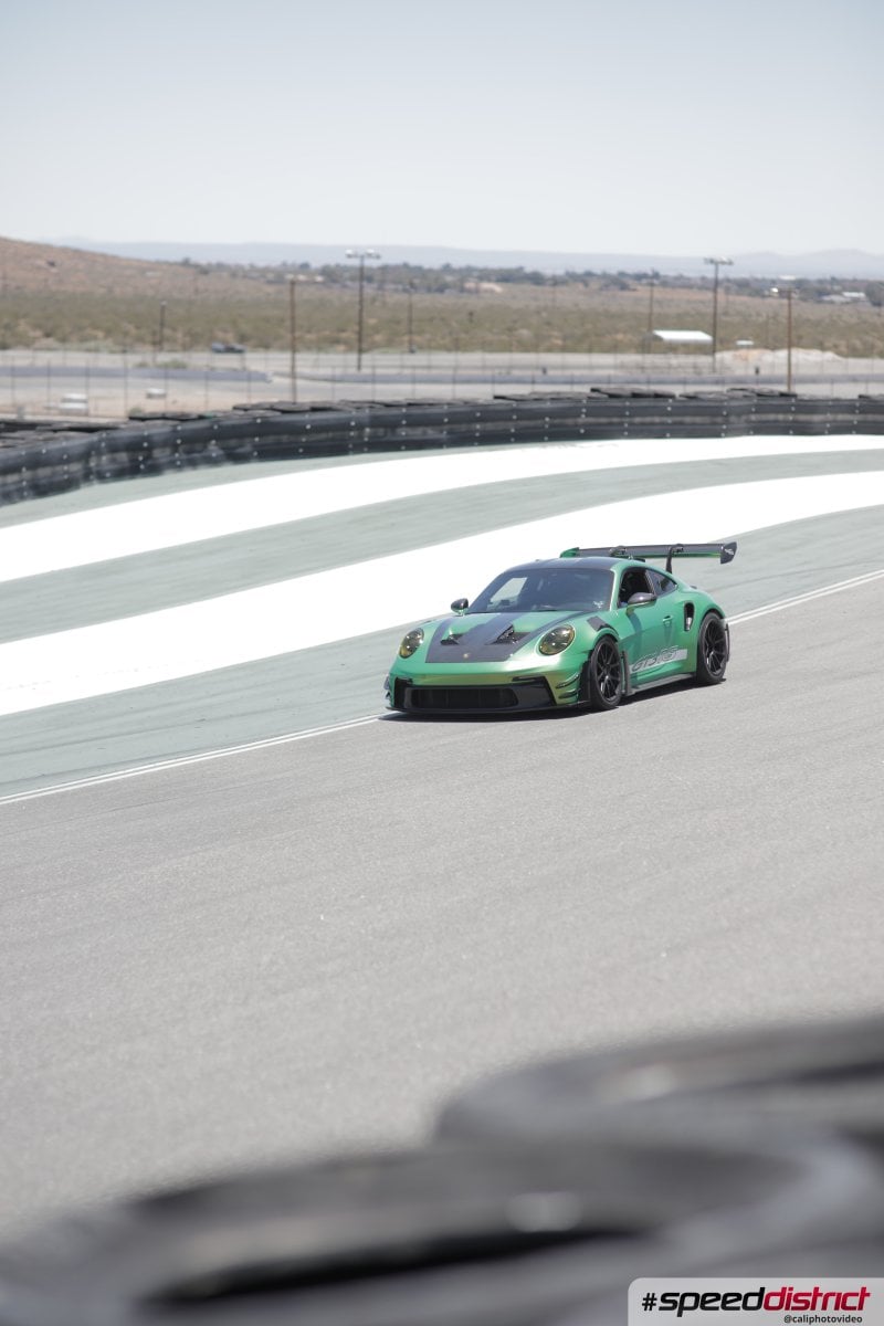 Porsche 911 GT3 Cup green