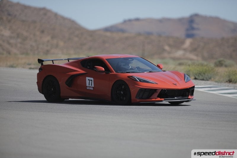 Chevrolet Corvette STI