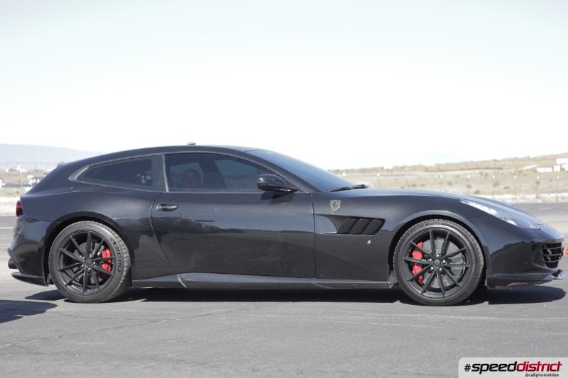 Ferrari GTC4Lusso dark gray