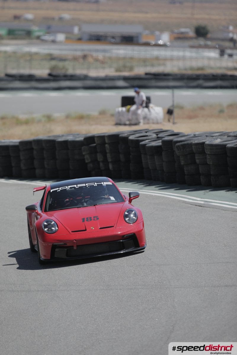 Porsche 911 GT3 Cup red