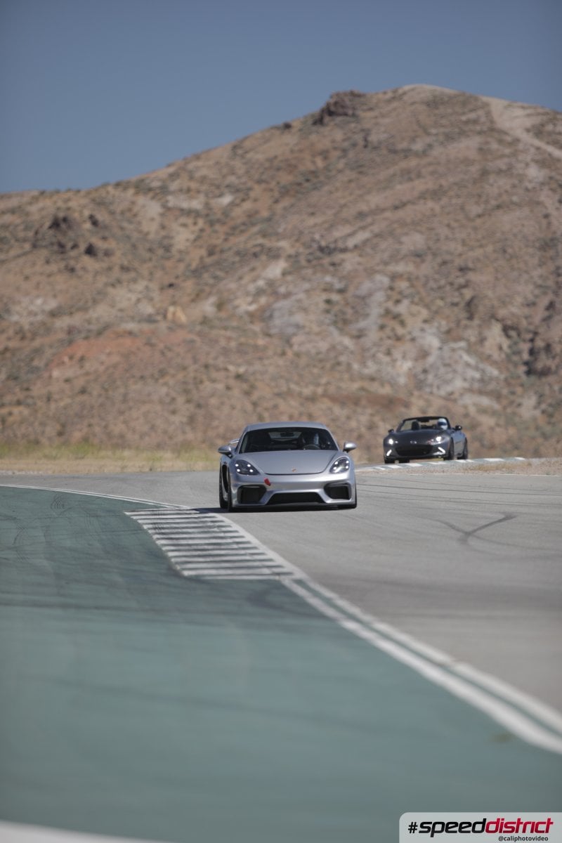 Porsche Cayman GT4