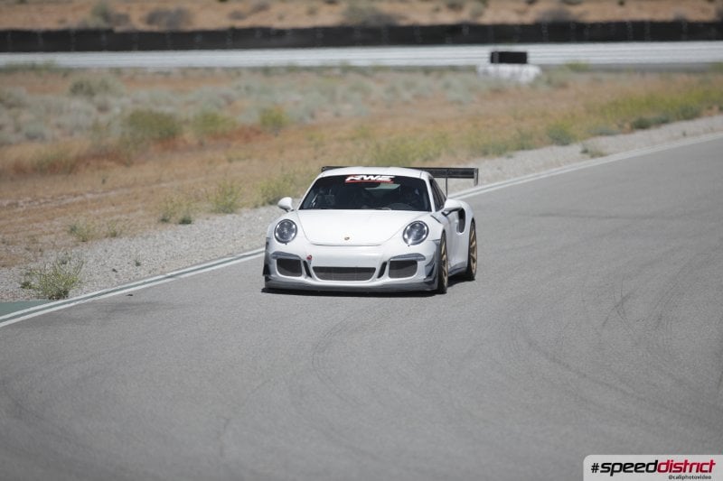 Porsche 911 GT3 Cup white