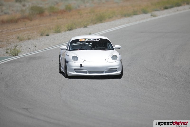 Porsche 911 GT3 Cup white