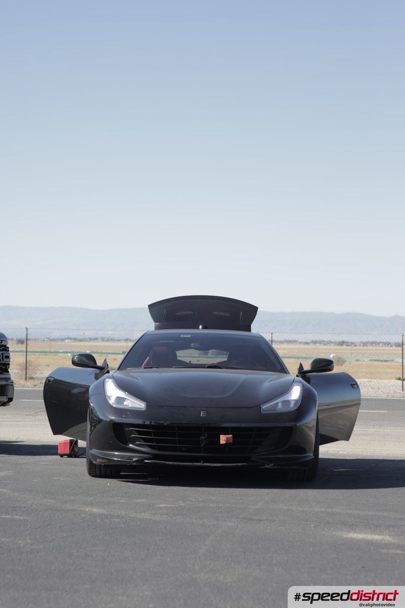 Ferrari GTC4Lusso dark gray
