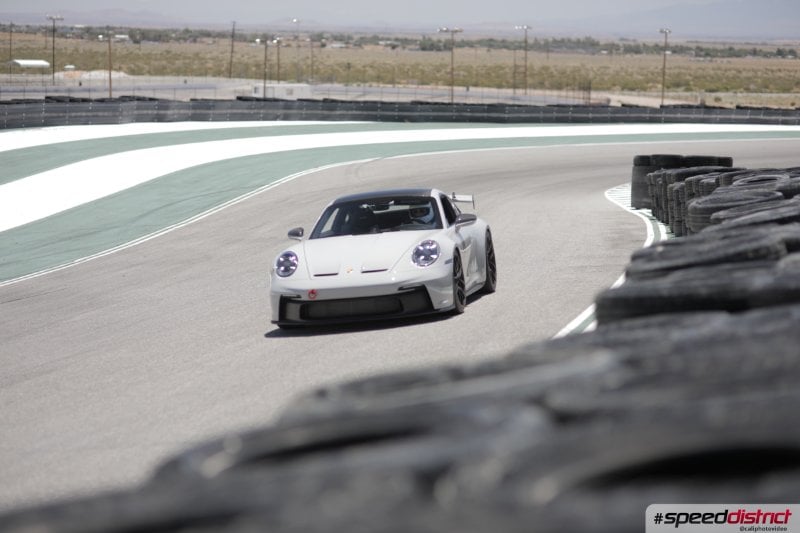 Porsche 911 GT3 Cup white
