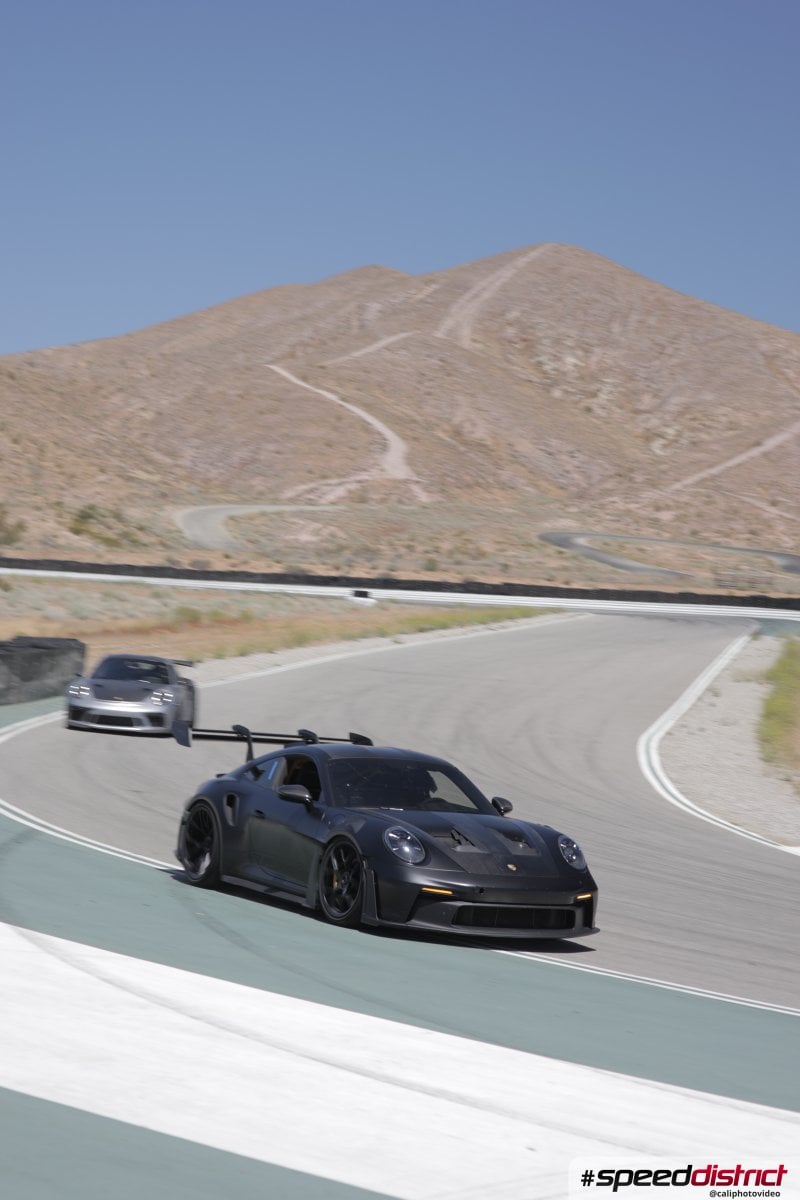 Porsche 911 GT3 RS gray