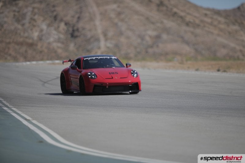 Porsche 911 GT3 Cup red