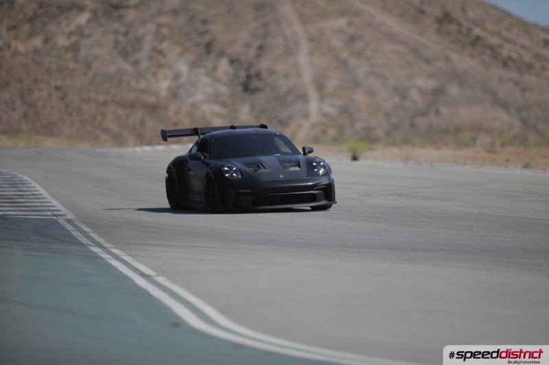 Porsche 911 GT3 RS gray
