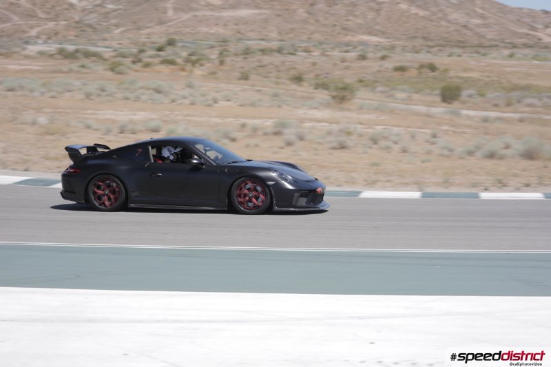 Porsche 911 GT3 RS black
