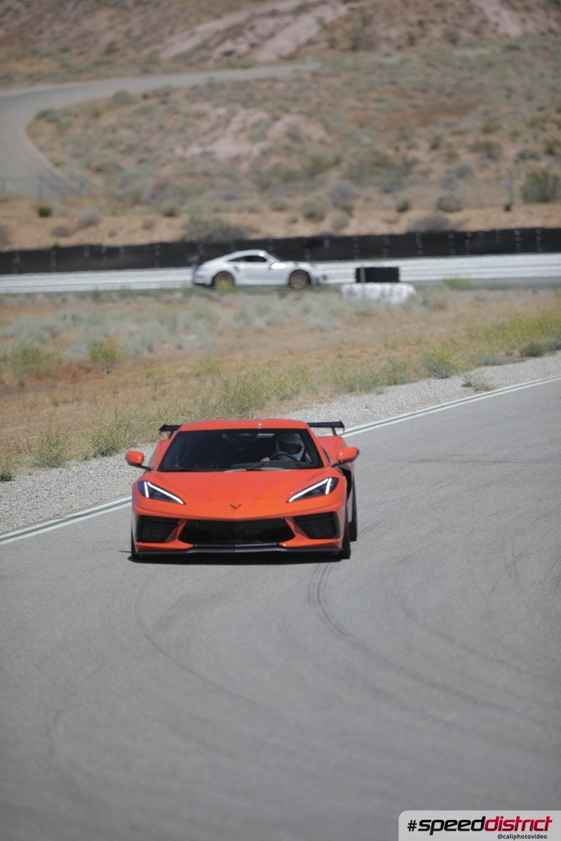 Chevrolet Corvette STI