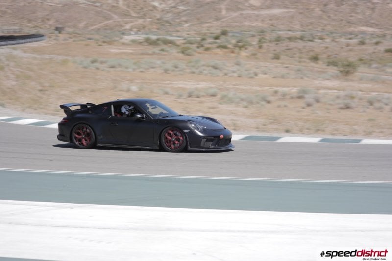 Porsche 911 GT3 RS black