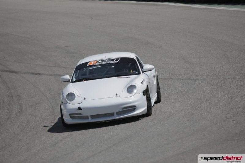 Porsche 911 GT3 Cup white