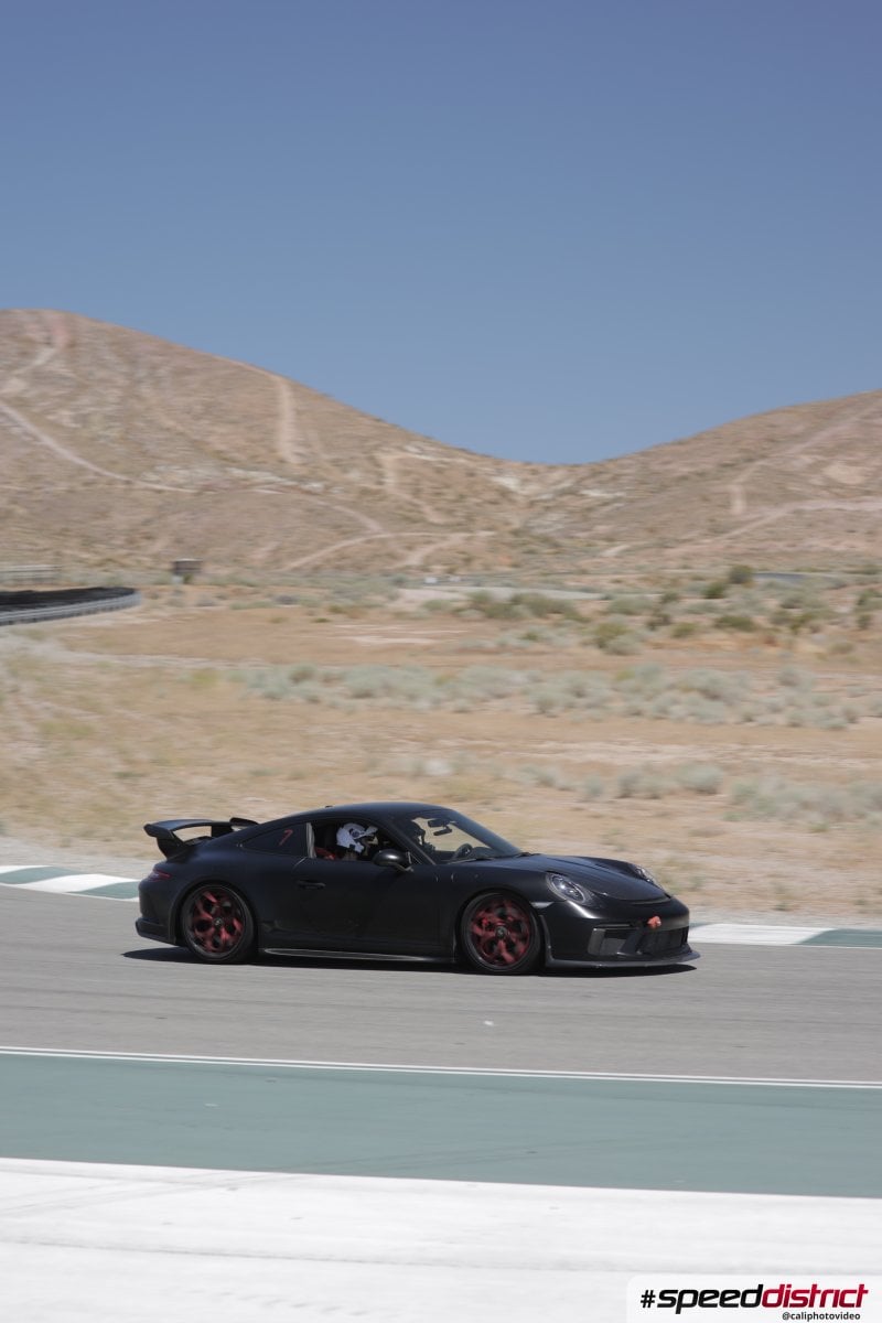 Porsche 911 GT3 RS gray