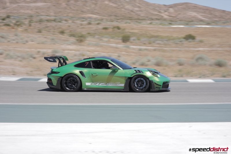 Porsche 911 GT3 RS green