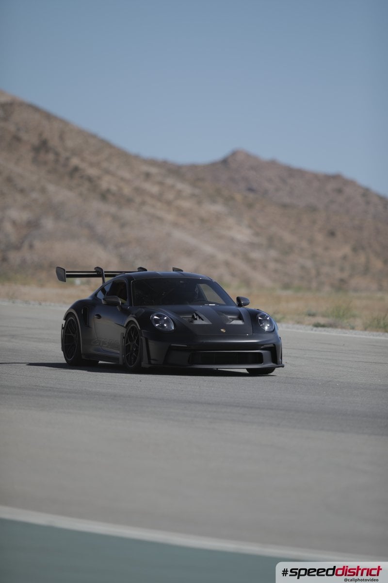 Porsche 911 GT3 RS black