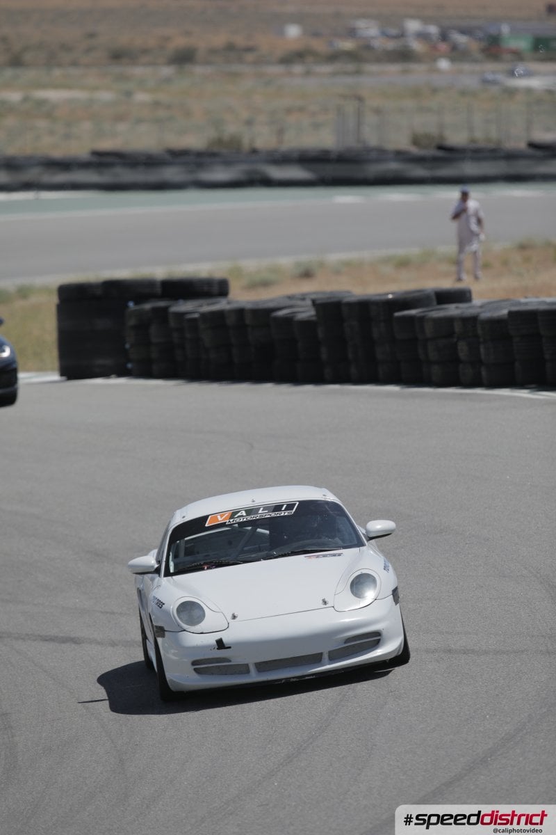 Porsche 911 GT3 Cup white