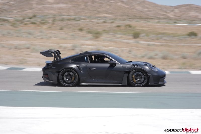 Porsche 911 GT3 RS gray