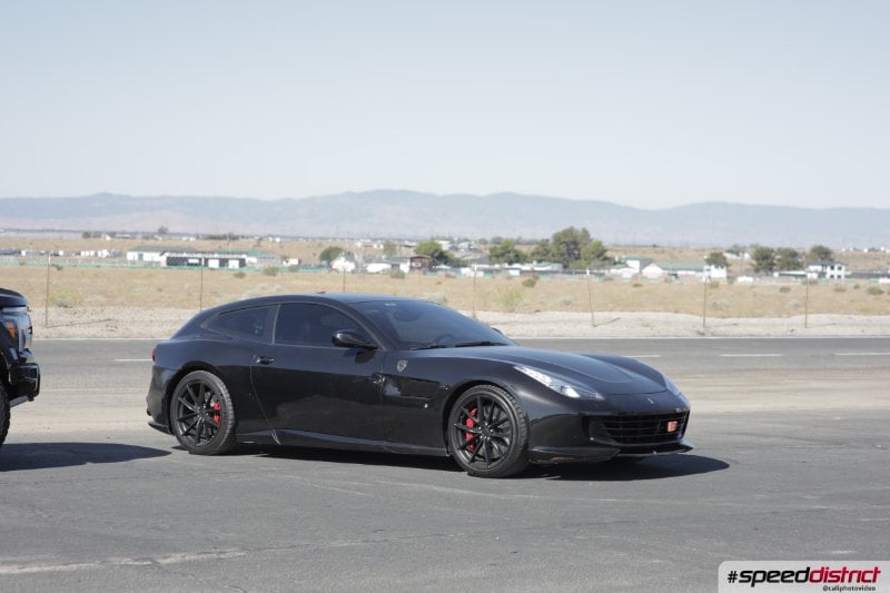 Ferrari GTC4Lusso black