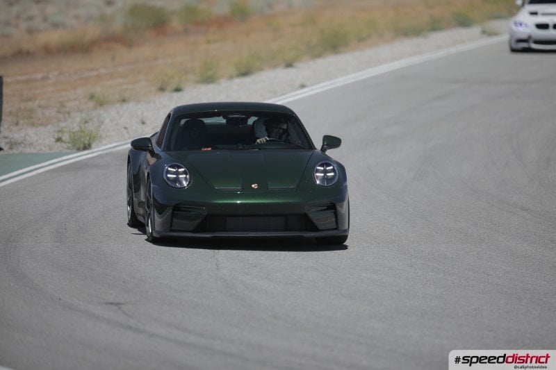 Porsche 911 GT3 RS green