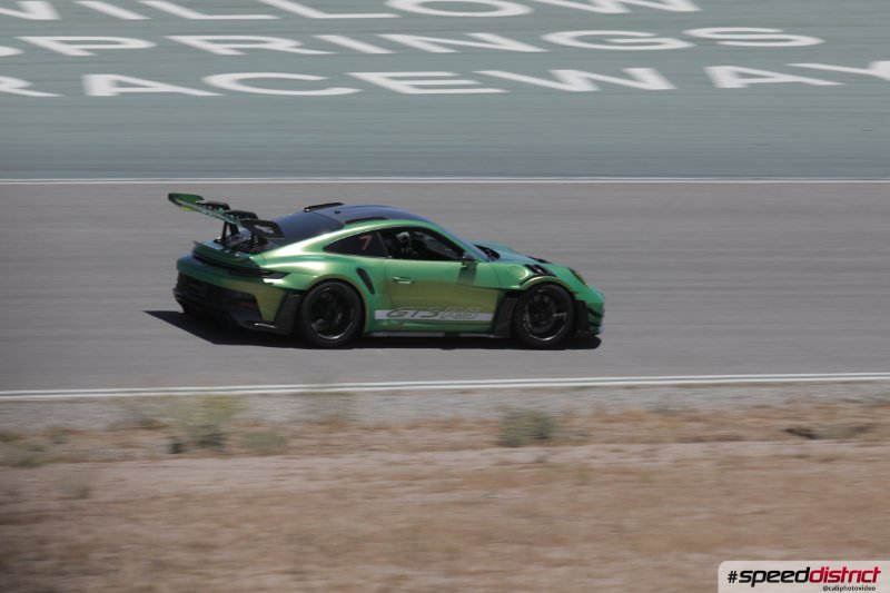 Porsche 911 GT3 RS green