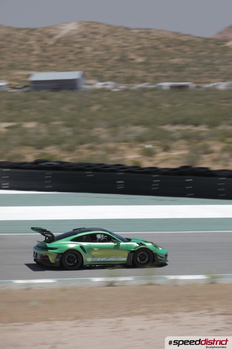 Porsche 911 GT3 RS green