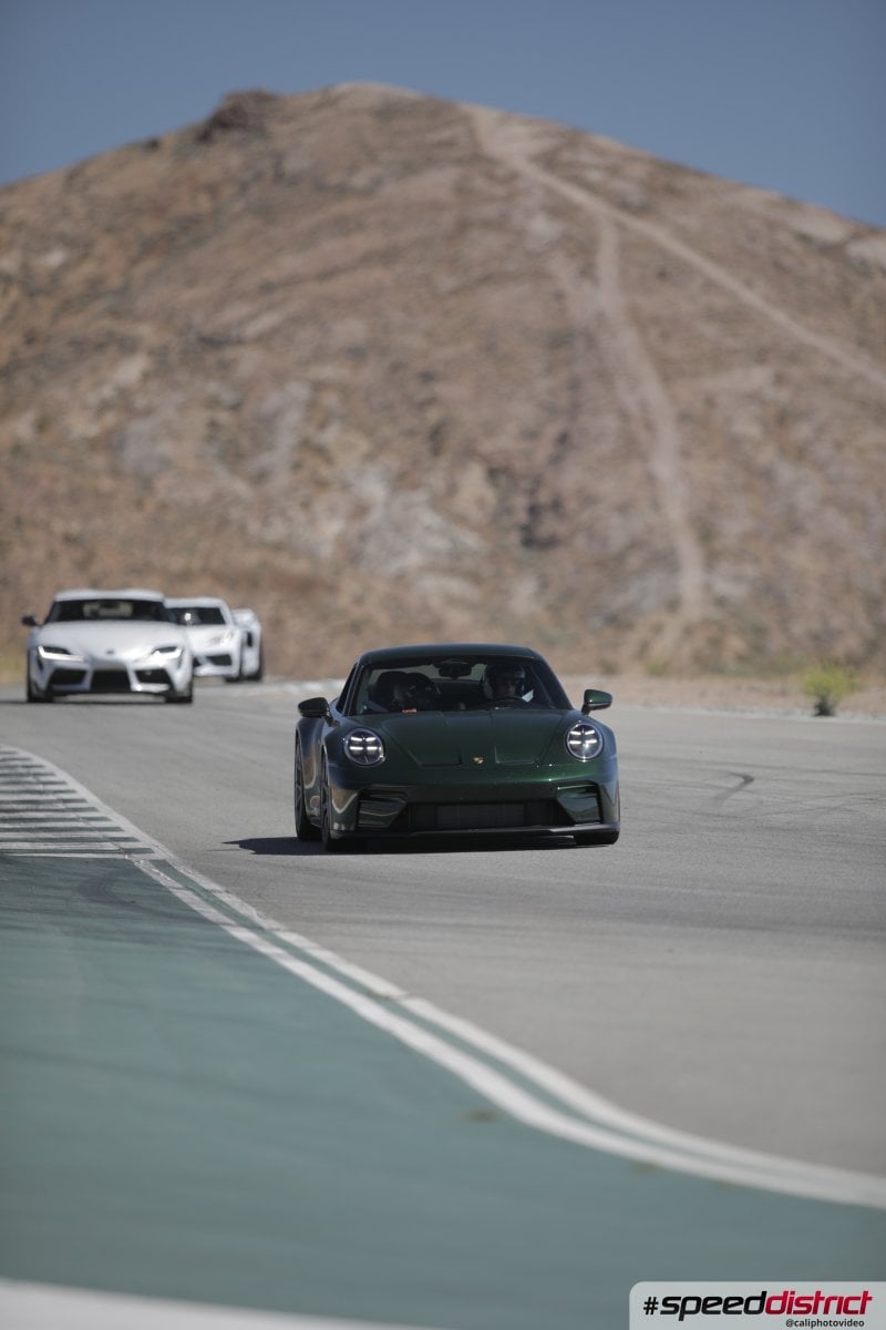 Porsche 911 GT3 RS green