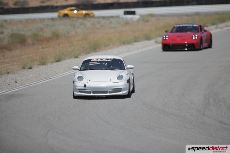 Porsche 911 GT3 Cup white