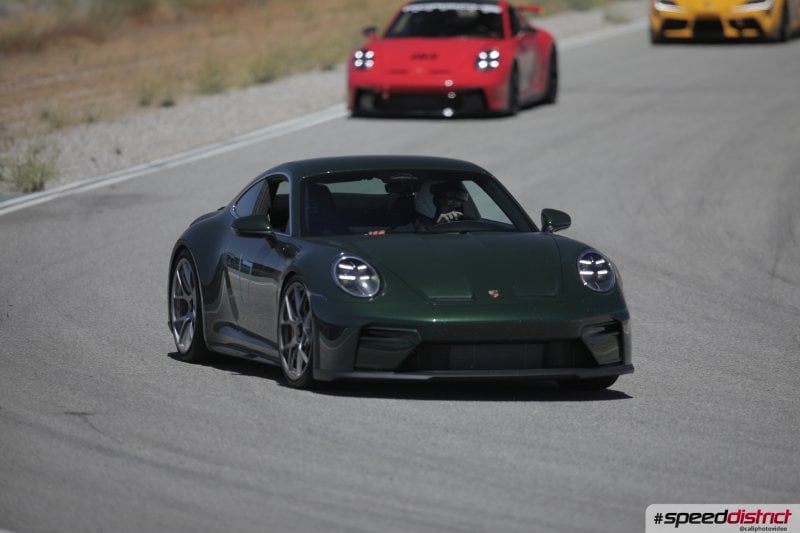Porsche 911 GT3 RS green