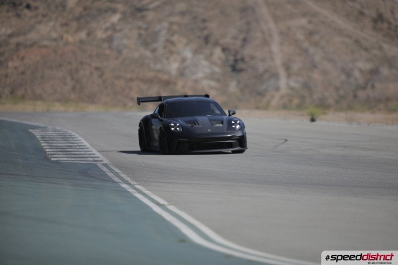 Porsche 911 GT3 Cup black