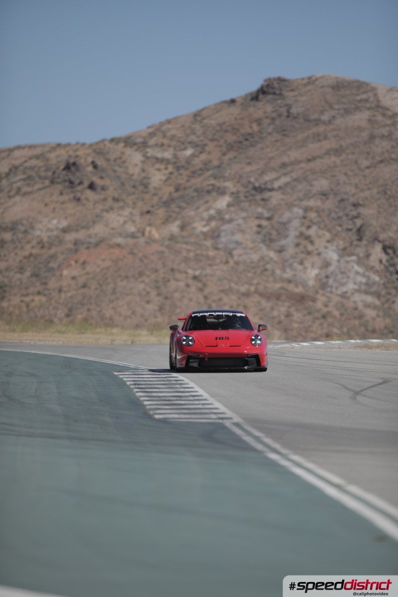 Porsche 911 GT3 Cup red