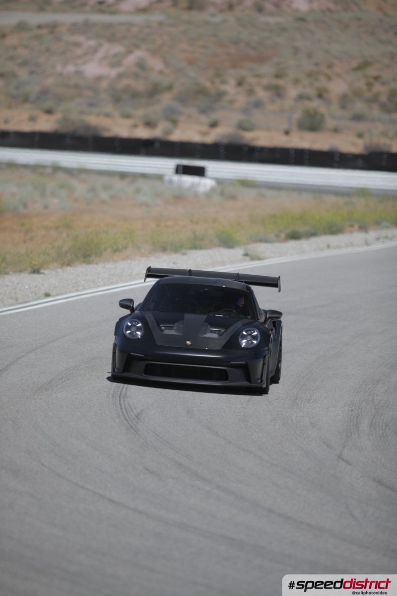 Porsche 911 GT3 Cup black