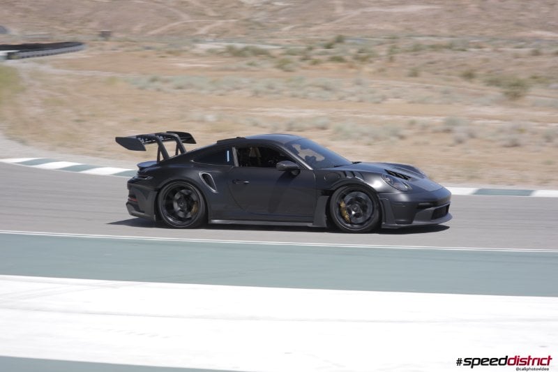Porsche 911 GT3 RS gray