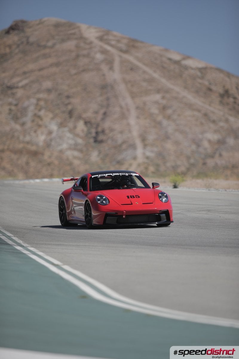 Porsche 911 GT3 Cup red