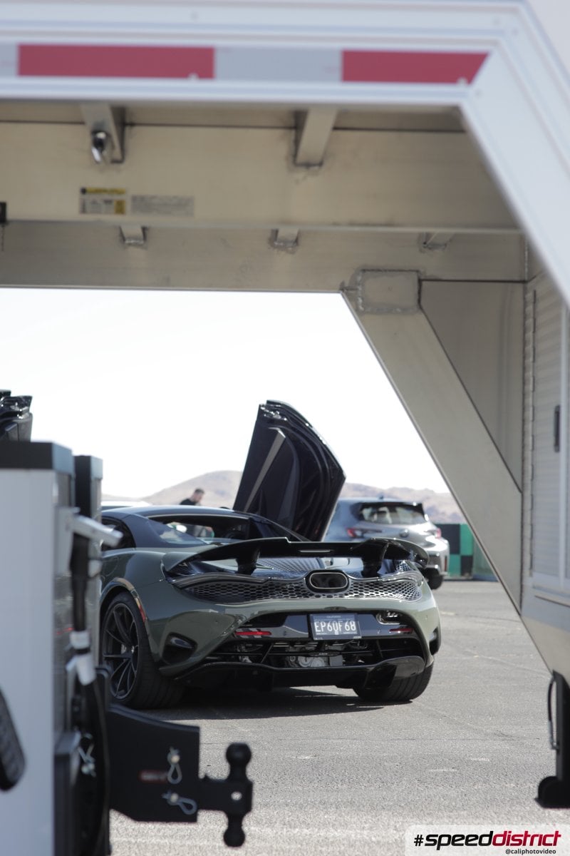 McLaren 720S gray