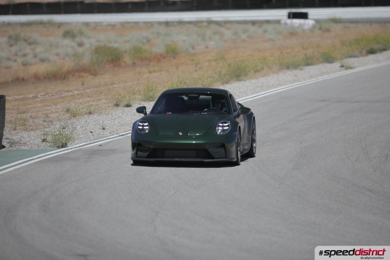 Porsche 911 GT3 RS green