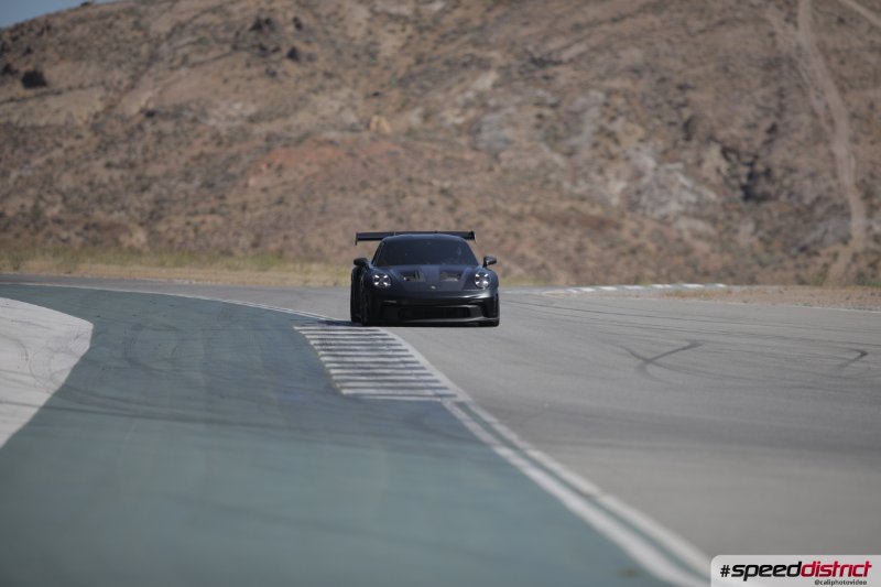 Porsche 911 GT3 Cup black