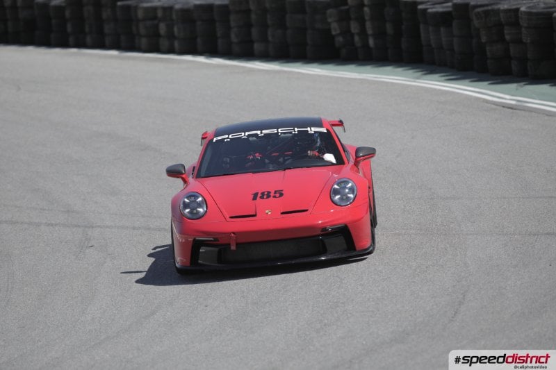 Porsche 911 GT3 Cup red