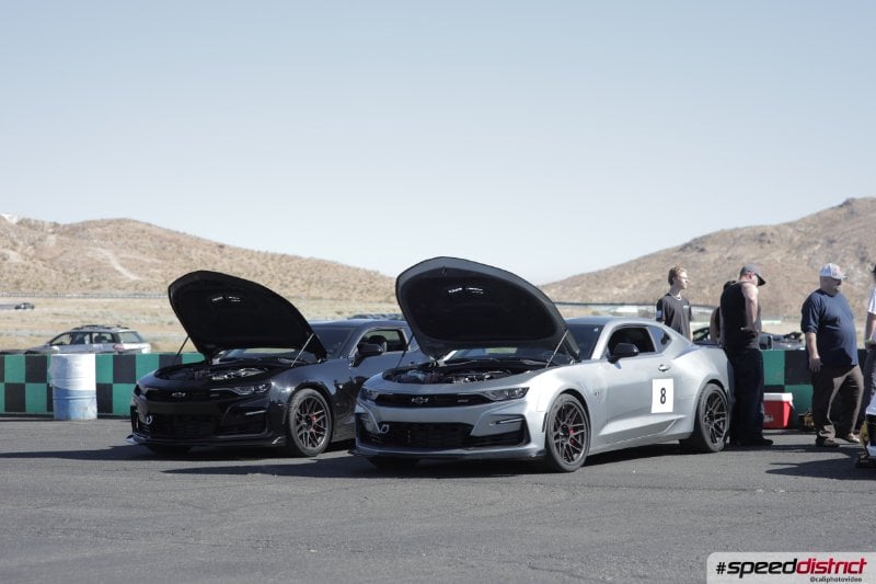 Chevrolet Camaro black