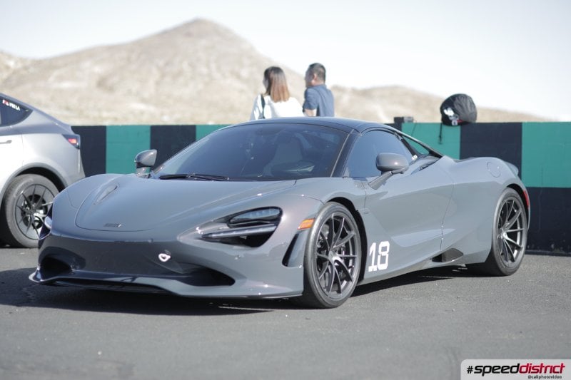 McLaren 720S silver