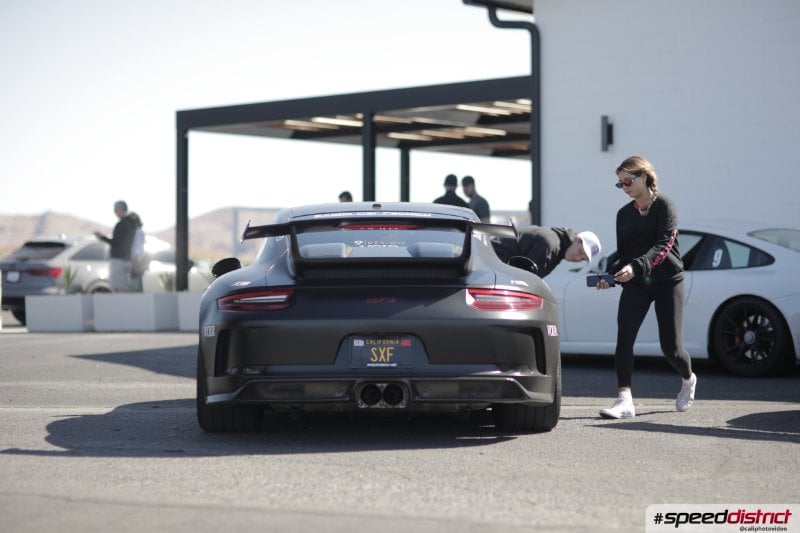 Porsche 911 white