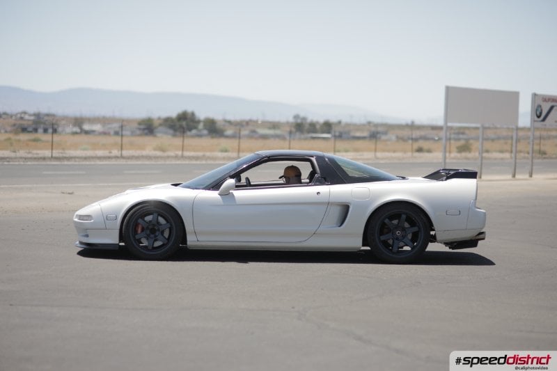 Honda NSX white